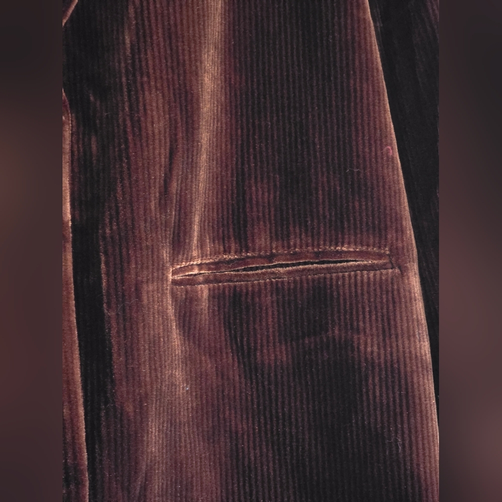 NEW See U Soon Brown Corduroy Blazer - Picture 5 of 11